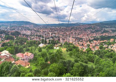 View Of Landscape From Trebevic