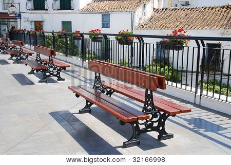 Stadt Torrox, malaga