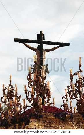 Jesus am Kreuz