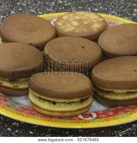 Delicious Homemade Tradisional Cakes From Indonesia Named Terang Bulan