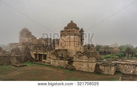 Chittorgarh Fort Is The Largest And Most Powerful Fort In Rajasthan, India
