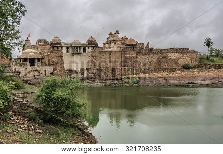 Chittorgarh Fort Is The Largest And Most Powerful Fort In Rajasthan, India