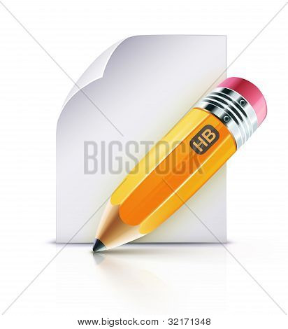 Matita giallo