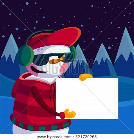 Character Holding Card