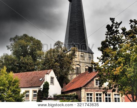 the City of Billerbeck in the german baumberge
