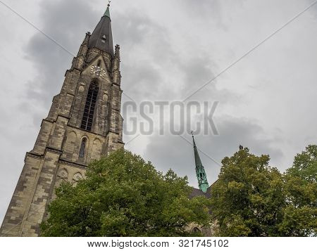 the City of Billerbeck in the german baumberge