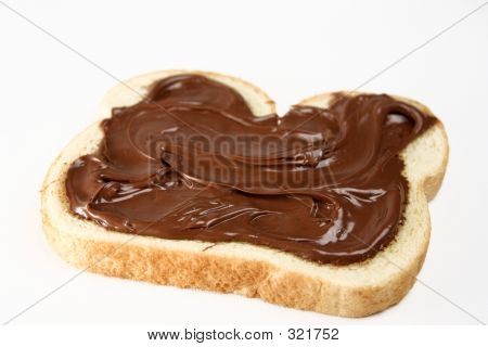 チョコレートのサンドイッチ