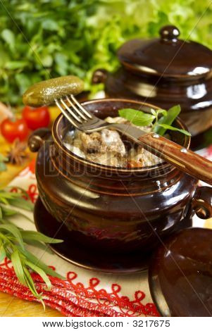 Traditionele Russische keuken