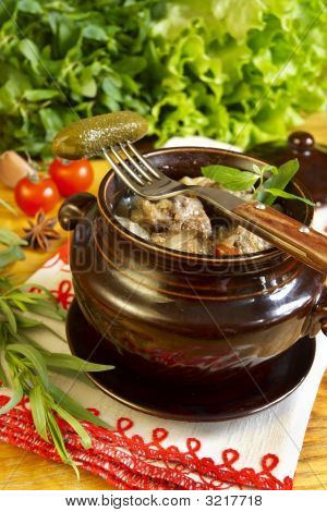 Traditionele Russische keuken