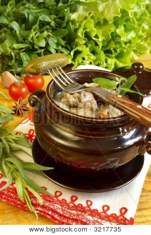 Traditionele Russische keuken