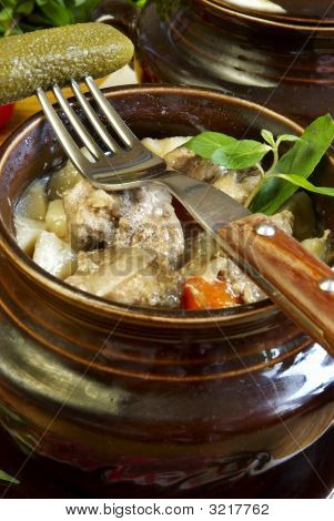 Traditionele Russische keuken