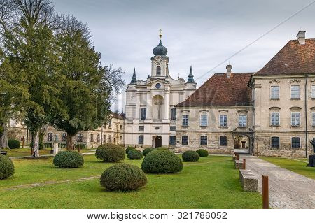 Church In Raitenhaslach Abbey Near Burghausen, Germany