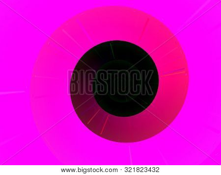 Abstract Advertising Purple And Pink, Sacred Geometry Gradient Fluorescent Background, Dynamic Patte