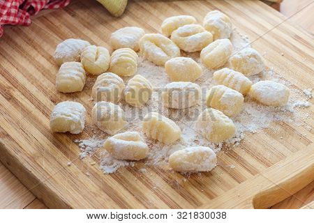 Making Homemade Italian Potato Gnocchi From Scratch
