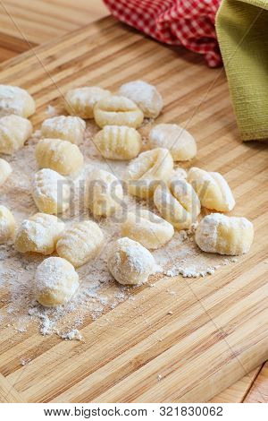 Making Homemade Italian Potato Gnocchi From Scratch