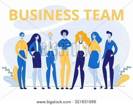 Business Team Banner Vector Photo Free Trial Bigstock