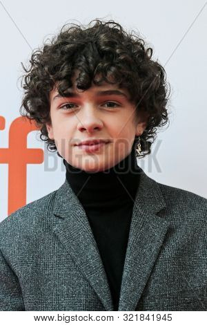 TORONTO - SEPT 9: Noah Jupe attends the 