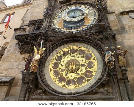 Astronomical clocks in Prague,