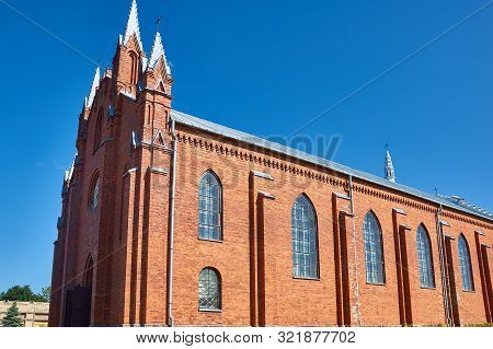 Church Of St. Andrew , Belarus, Myadzyel District, Naroch