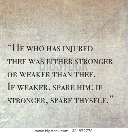 Wise quote by ancient Roman stoic philosopher Seneca against textured background