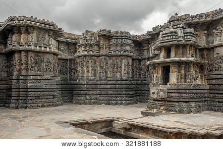 Halebidu - Architectural Treasure Of The Hoysal Dynasty, India