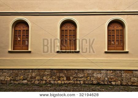 Tre finestre