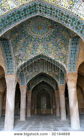 Vakil moske, Shiraz, Iran
