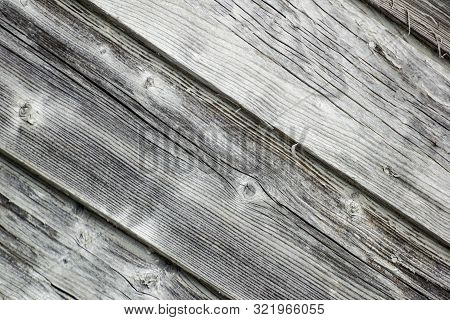 Dark Brown Wooden Background. Old Vintage Surface . Grounge Wood Texture