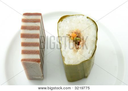 Lemper Cake et le gâteau de couche