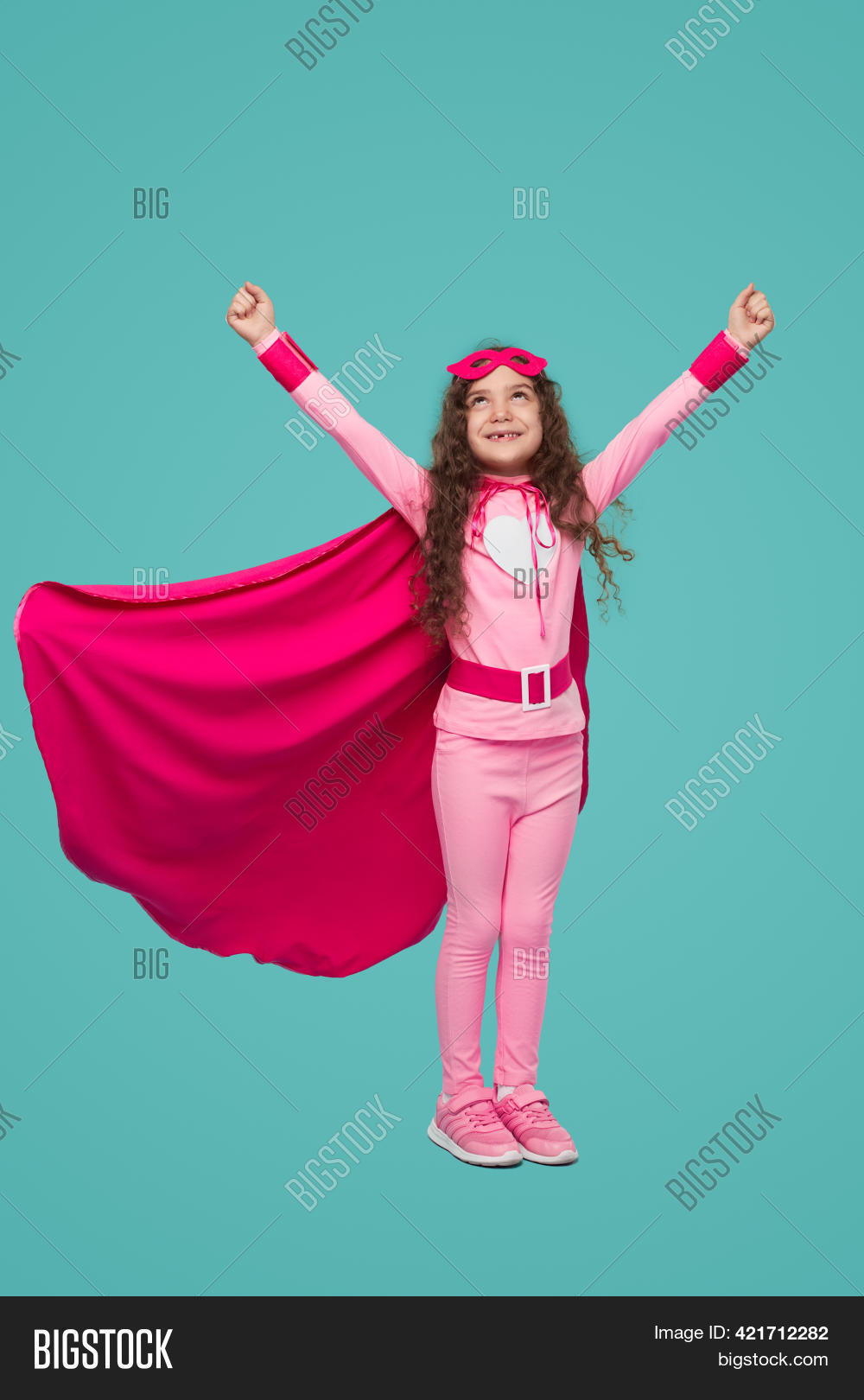 Full Body Little Girl Image & Photo (Free Trial) Bigstock