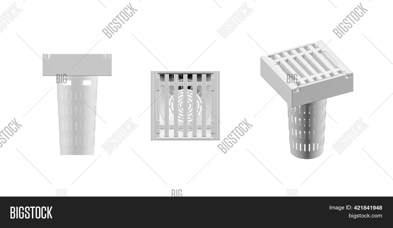 Rectangular Manhole Image & Photo (Free Trial) | Bigstock