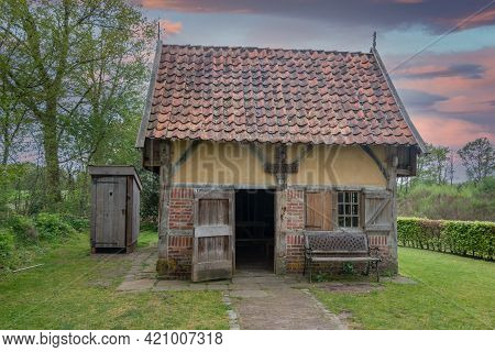 An Old House From The Last Century With The Name 