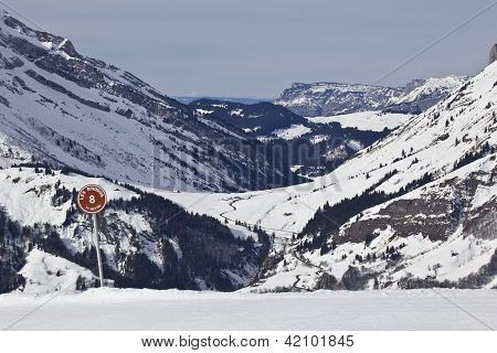 Col des Aravis (French Alps)