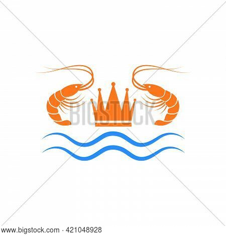 Lobster Icon Vector Illustration Design