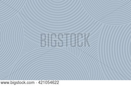 Abstract Overlap Circle Pattern On Gray Background. Modern Cover Design. Advertising Banner Design.v