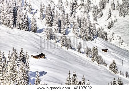 Adelboden, Švýcarsko