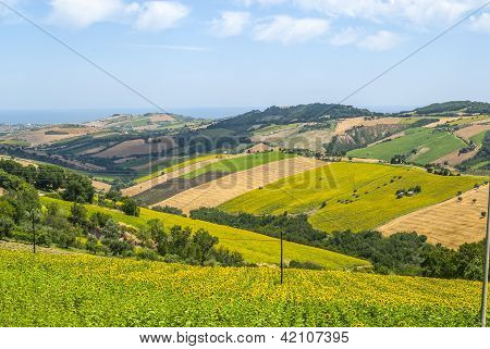 Marcher (Italien) - landskab