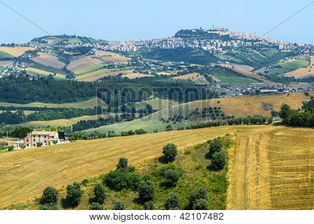 Marcher (Italien), landskab