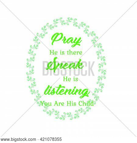 Bible Verse For Print Or Use As Poster, Card, Flyer Or T Shirt