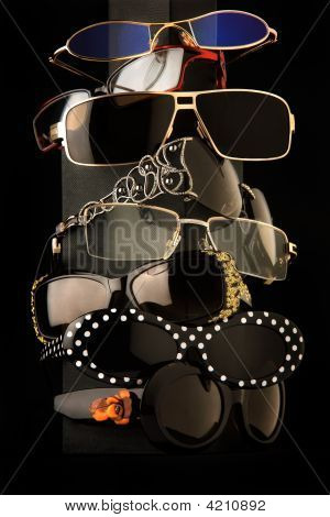 Óculos de sol na moda