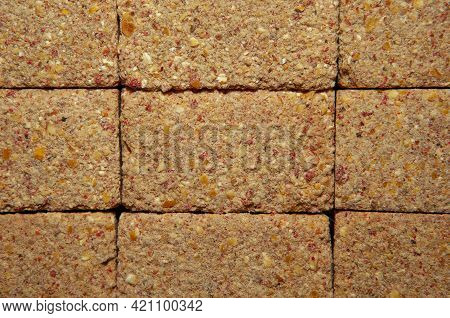 Image Of Brick Dry Fishing Bait Background