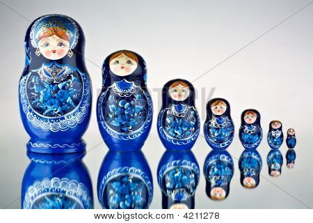 Babushka zagnieżdżanie lalek