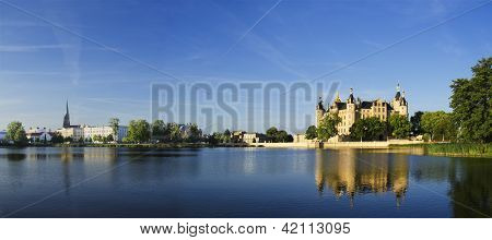 Schwerin Slot Panorama