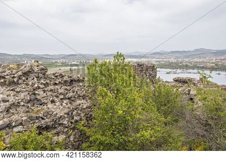 Ruins Of Ancient Vishegrad Fortressr Near Town Of Kardzhali, Bulgaria
