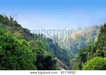 Intanon moutain
