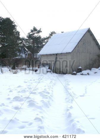 Suojaan talven