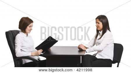 Intervista di affari