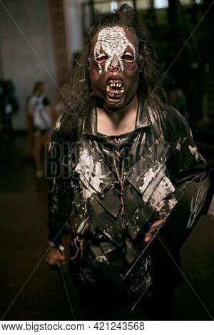 Kiev, Ukraine - June 1, 2019: Kiev Comic Con, An Annual Fandom Festival In Ukraine. Festival Of Comi