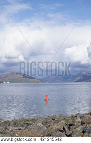 Mindfulness Ocean Scene From Rothesay In Argyll And Bute