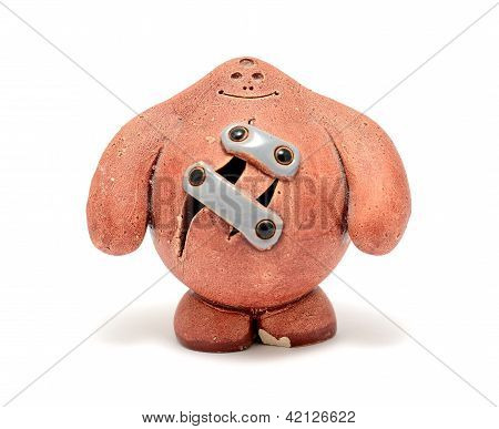 Golem statuette